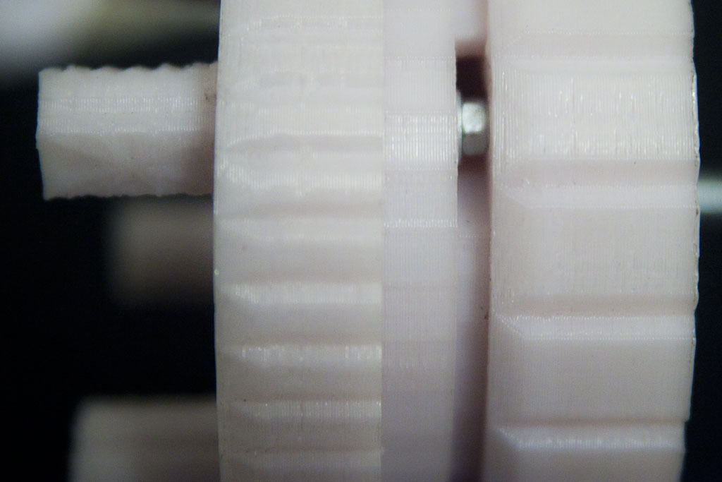 Four Jaw Self Centring Chuck Free 3D print model_8