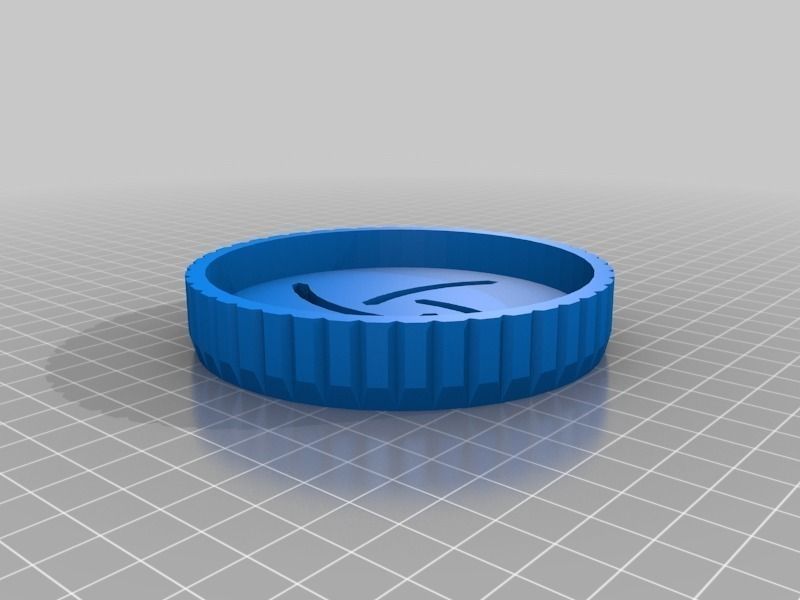 Four Jaw Self Centring Chuck Free 3D print model_3