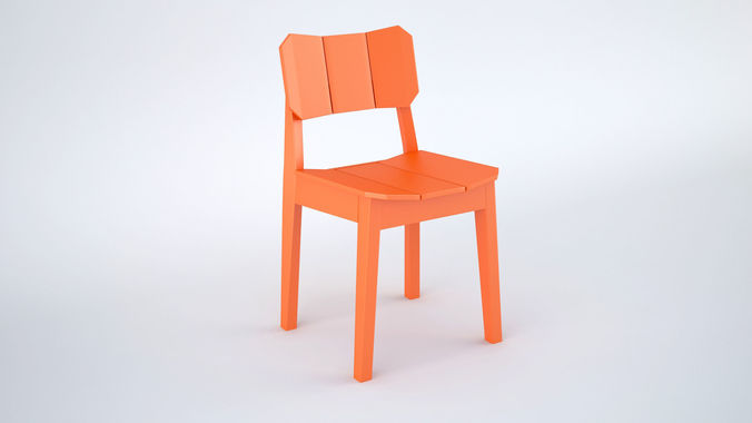 Uma Oppa Chair 3D model