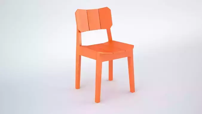 Uma Oppa Chair 3D model