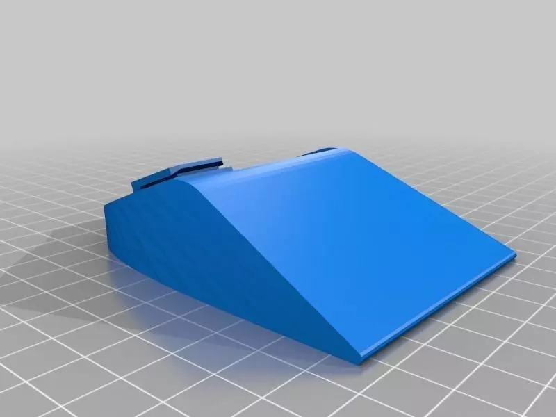 Camera Pop-up Flash Mirror-style Diffuser Free 3D print model