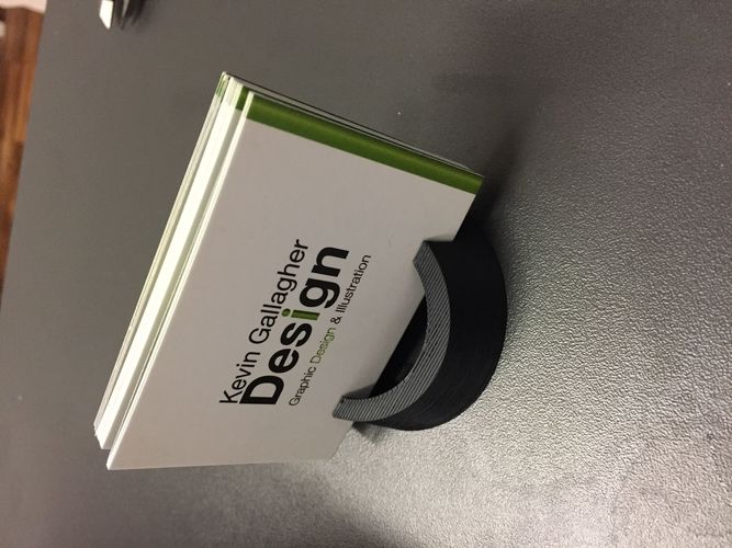 Business Card Holder 3D print model