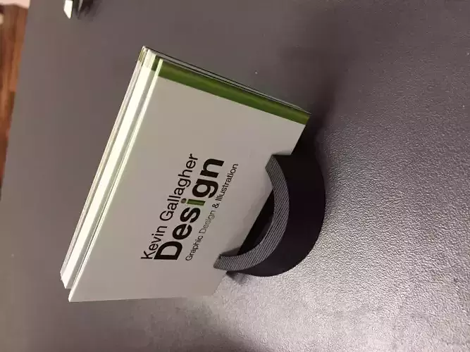 Business Card Holder
