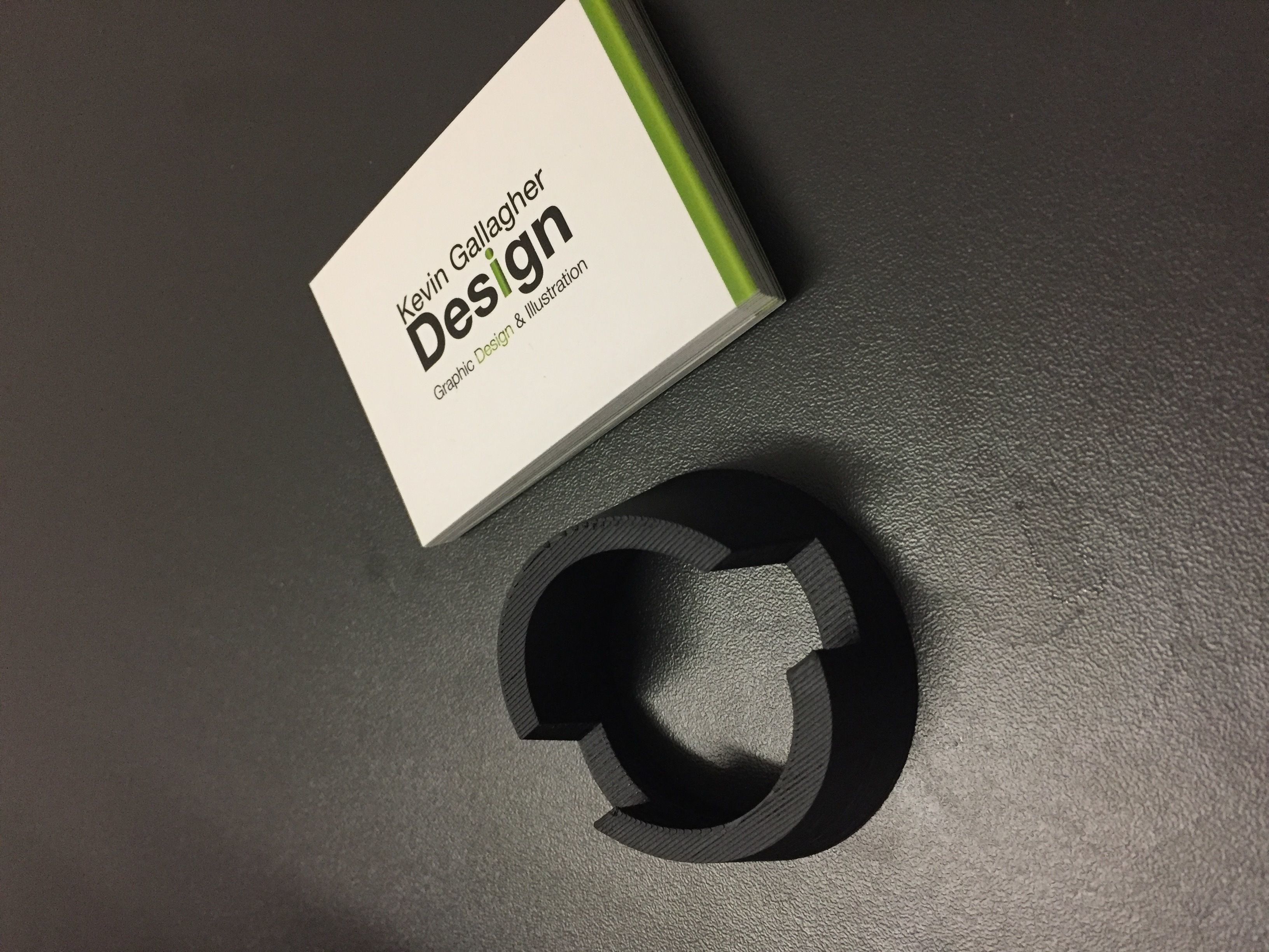 Business Card Holder 3D print model_1