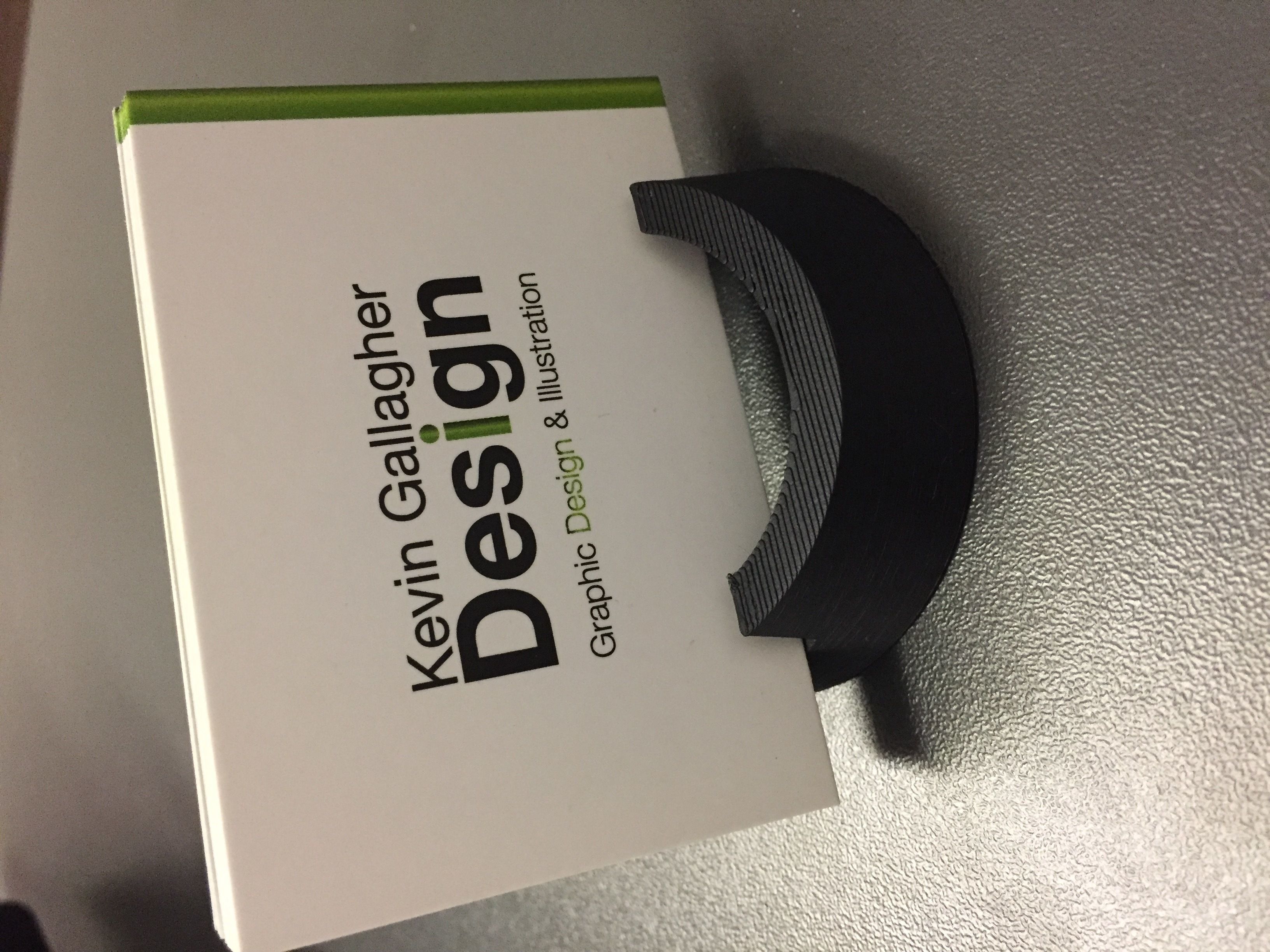 Business Card Holder 3D print model_2