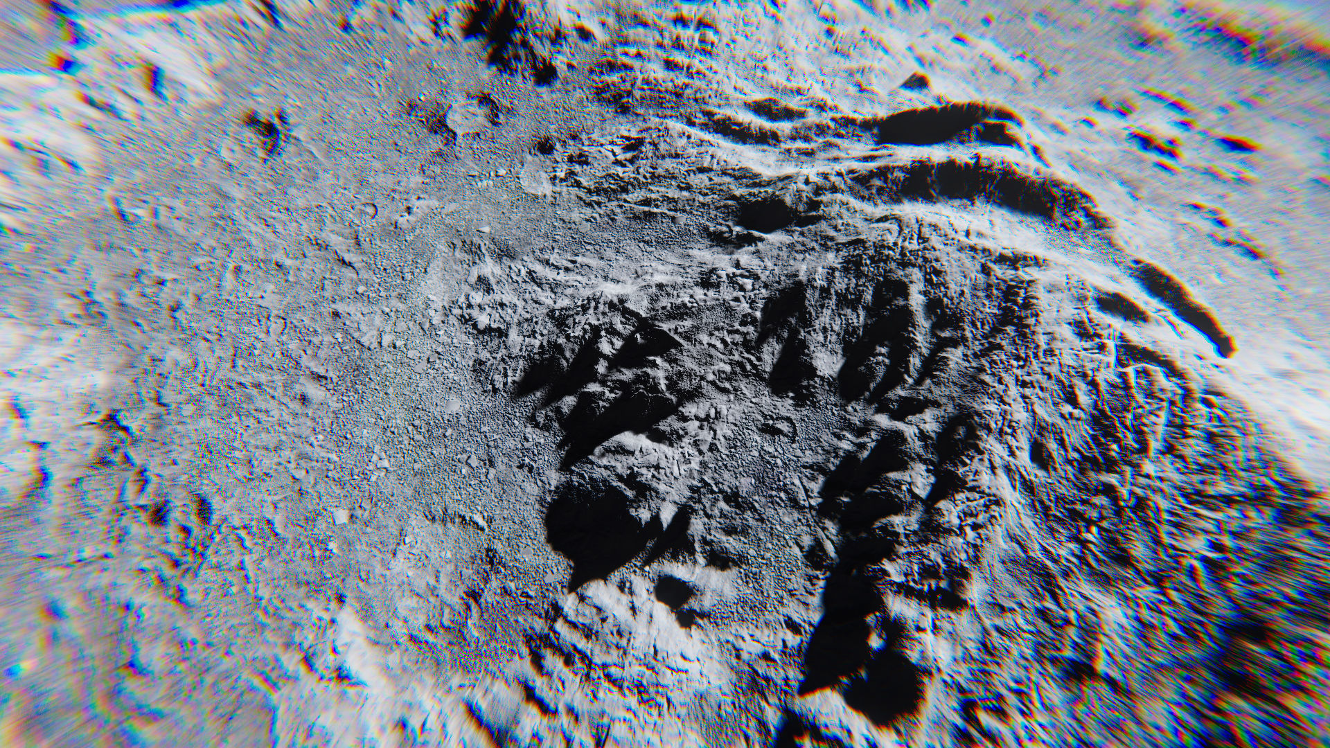 Moon Environment Pack - Unity 2017 Package Low-poly 3D model_4