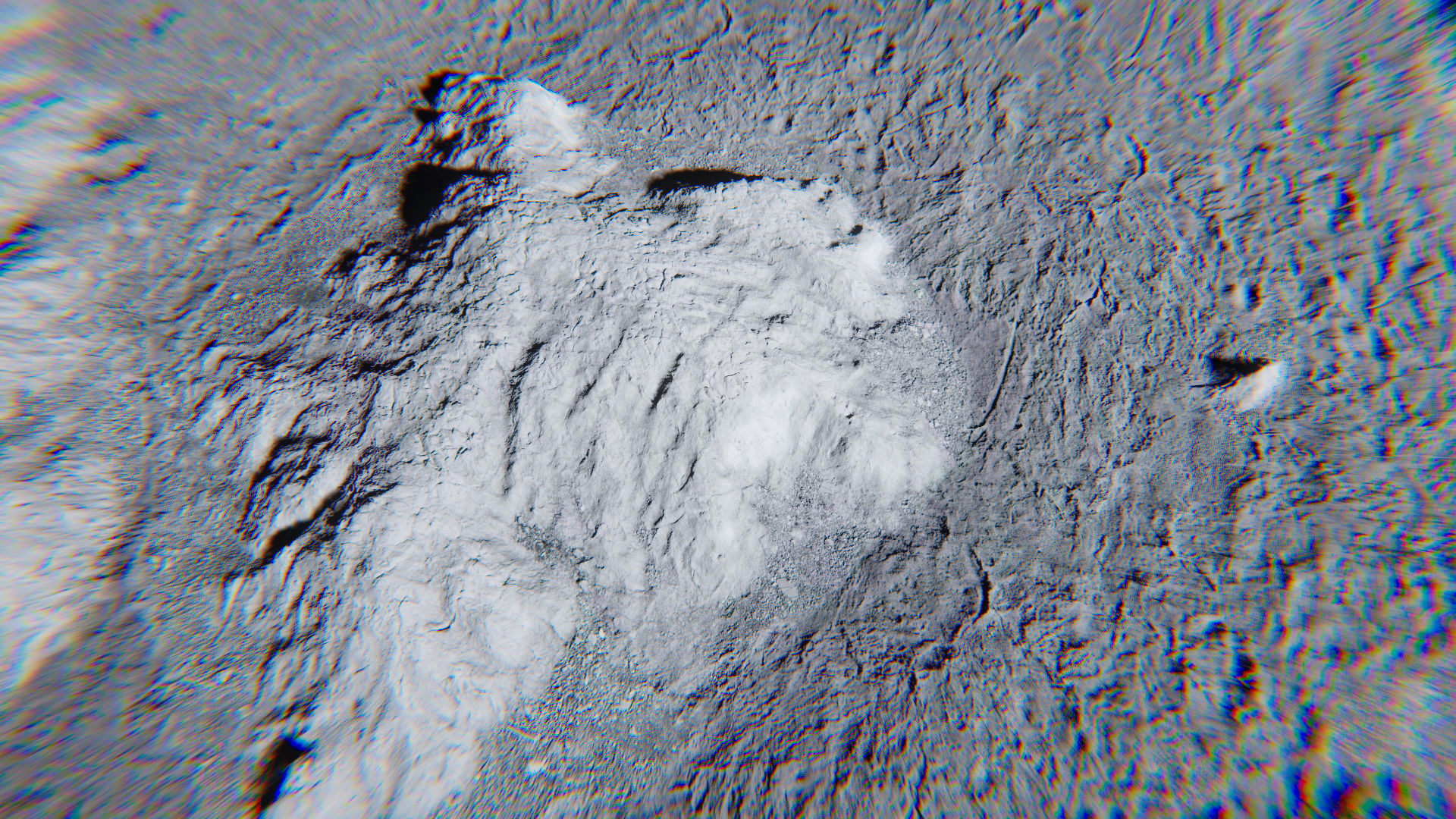 Moon Environment Pack - Unity 2017 Package Low-poly 3D model_5