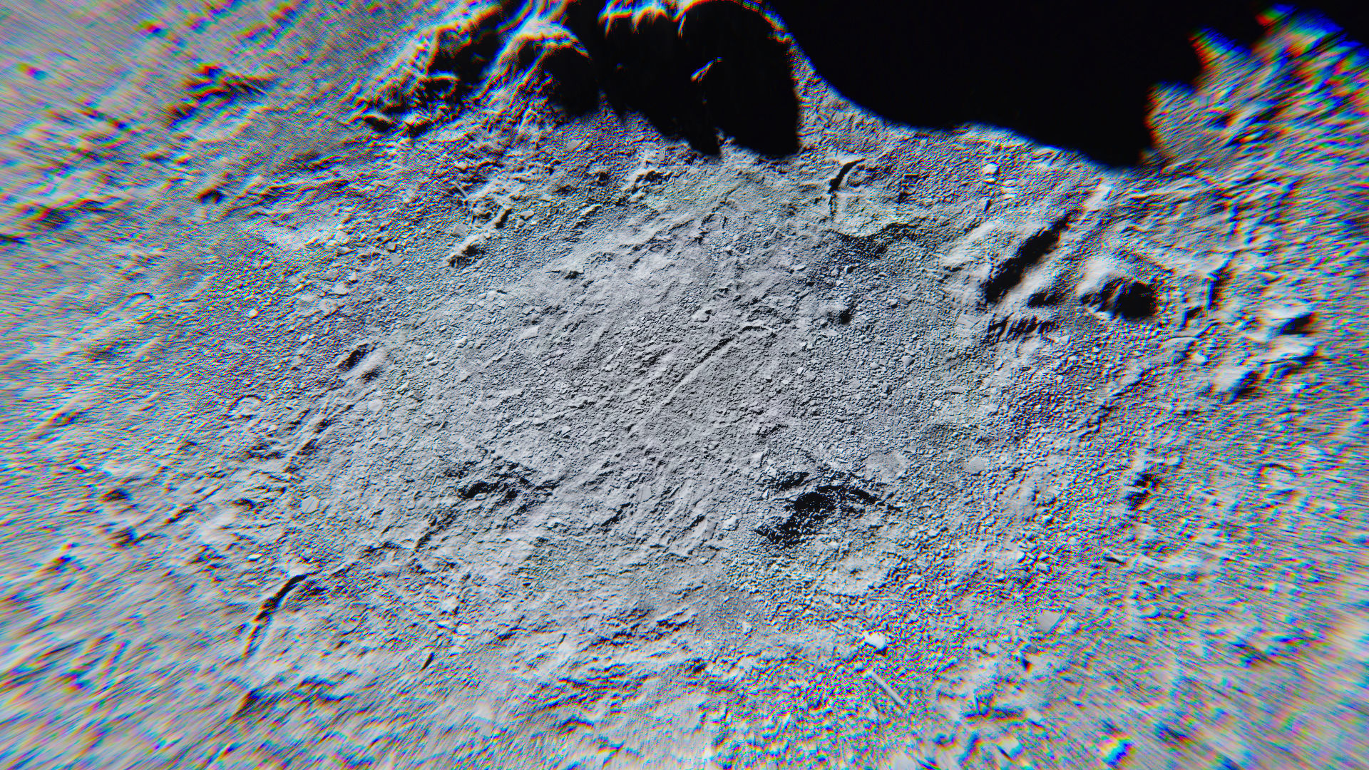 Moon Environment Pack - Unity 2017 Package Low-poly 3D model_7