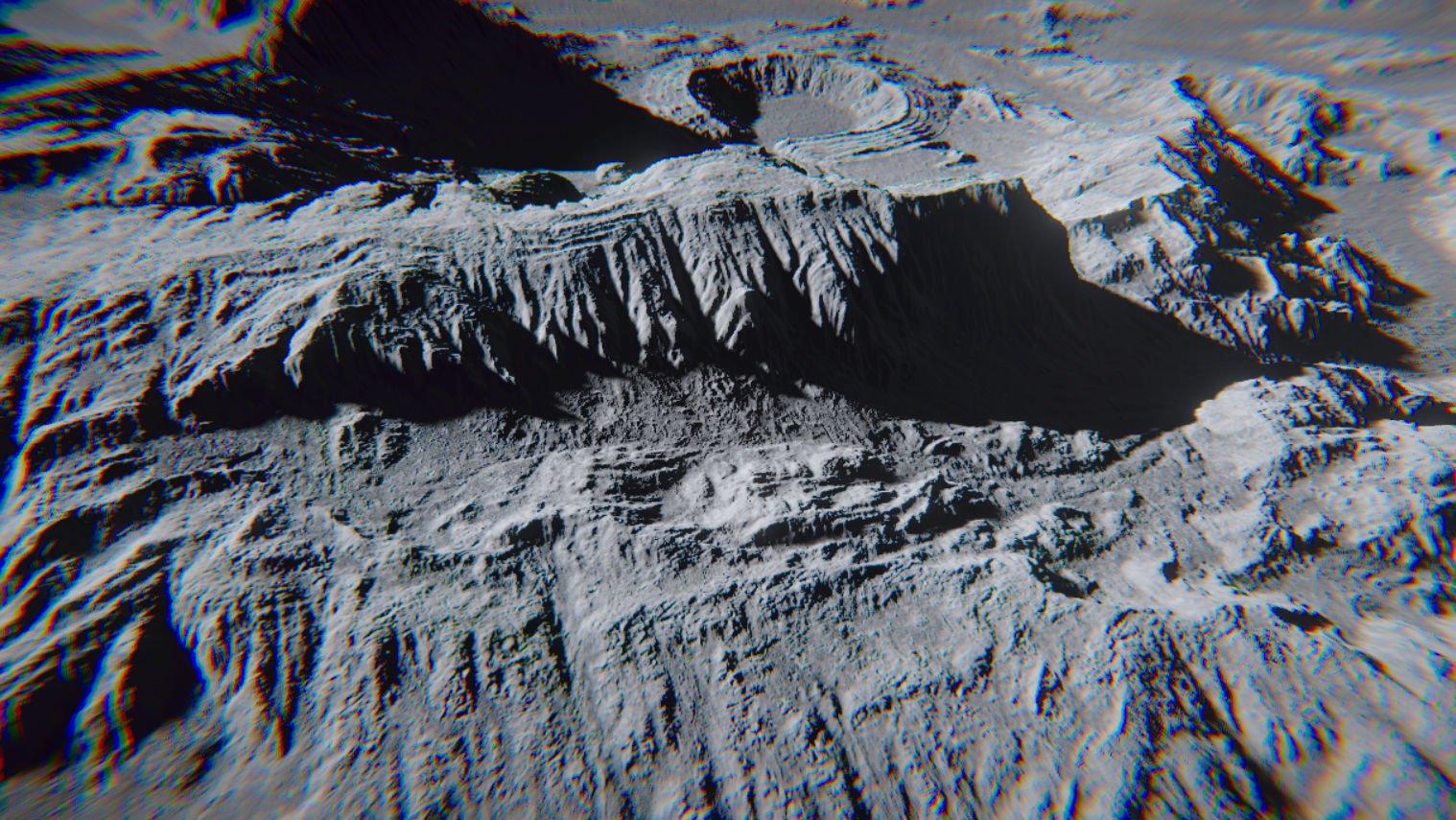 Moon Environment Pack - Unity 2017 Package Low-poly 3D model_1