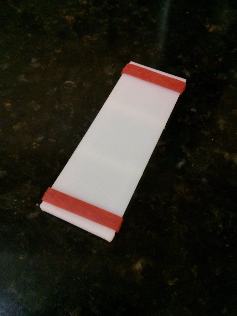 Cuttingboard holder Free 3D print model_2