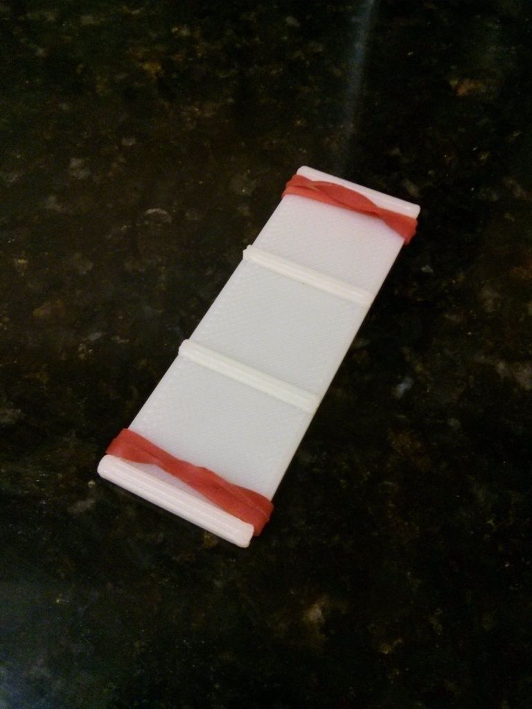 Cuttingboard holder Free 3D print model_1