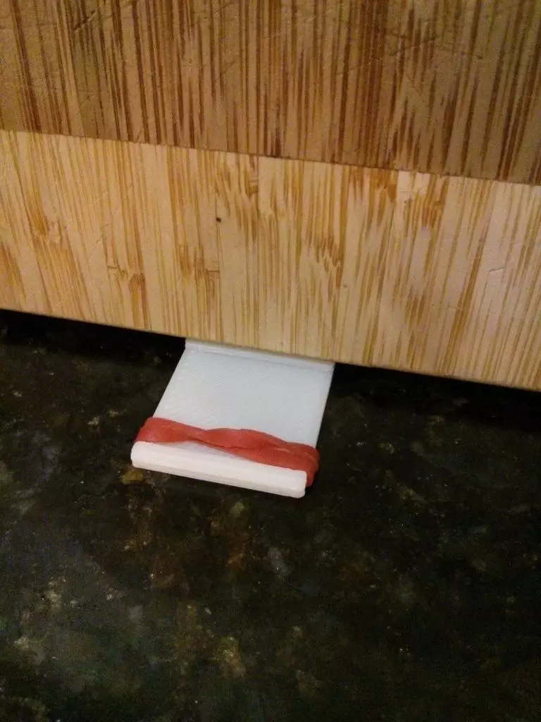 Cuttingboard holder Free 3D print model_0