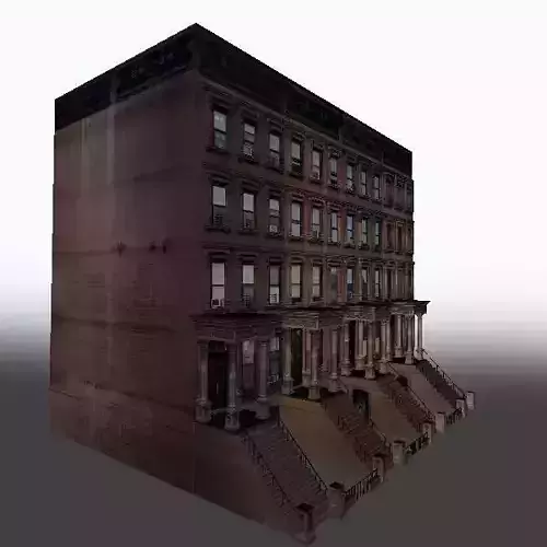 New York  Brownstone