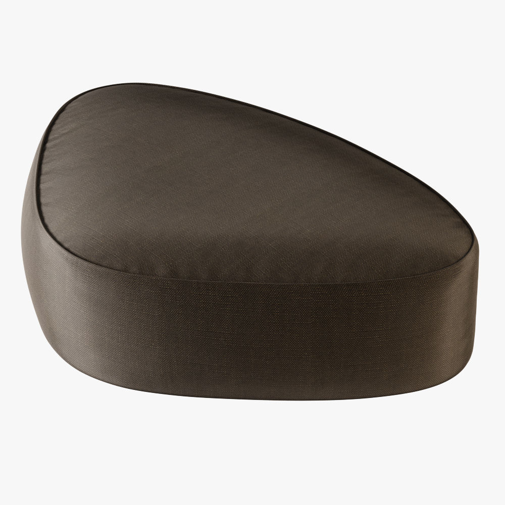 Pouf Andre 3D model_3