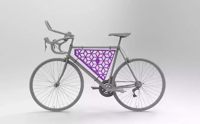 Decorative Pattern Frame 3D Print Free 3D print model