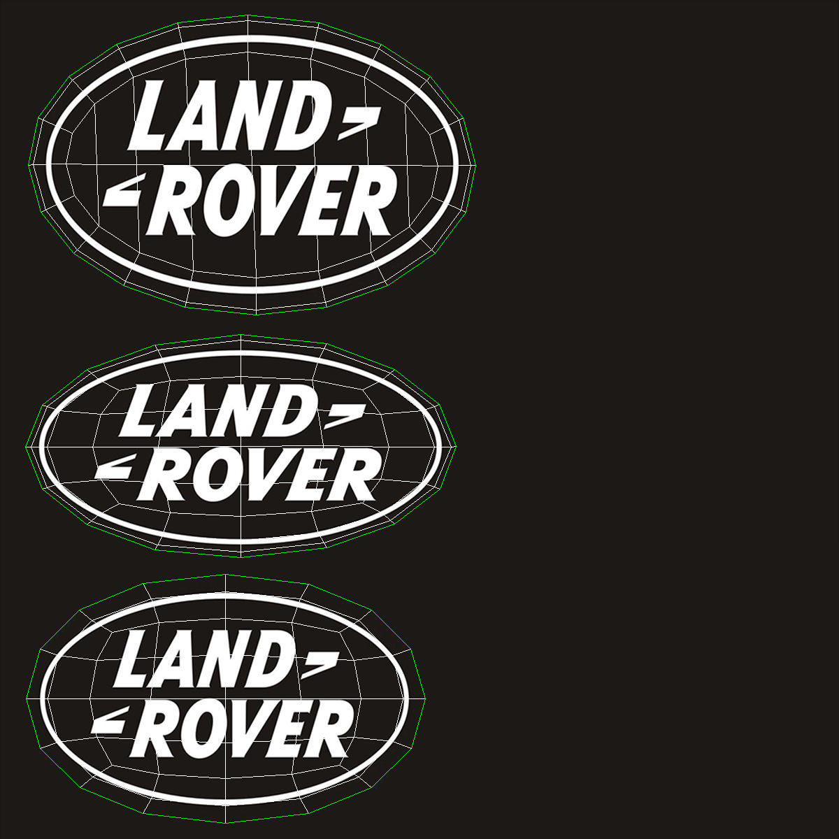 2018 Land Rover Range Rover Velar Byron Blue 3D model_40