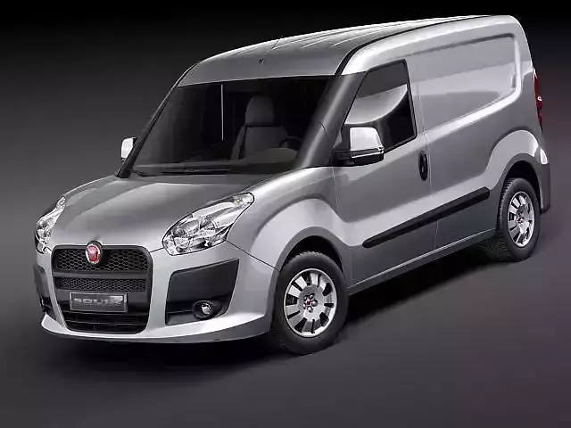 Fiat Doblo Cargo 2010 3D model