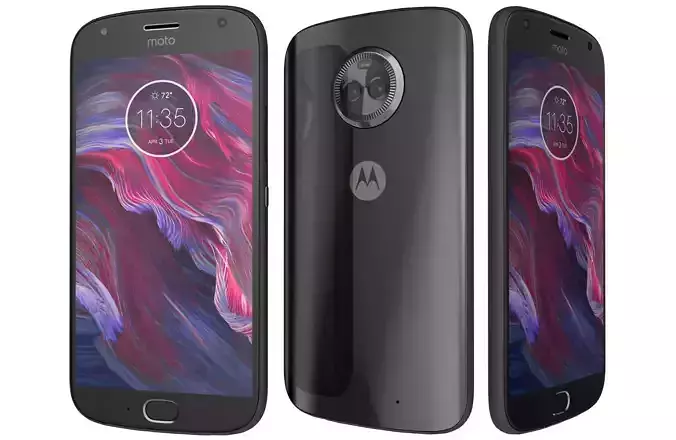 Motorola Moto X4 Super Black
