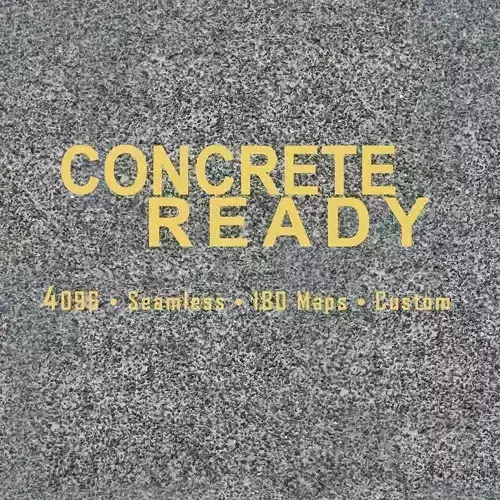 4K Concrete Ready