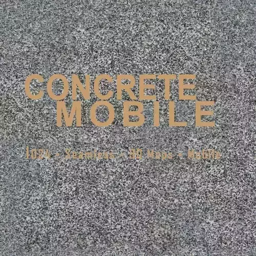 1K Concrete Mobile Texture