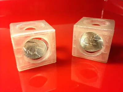 Coin trap Free 3D print model