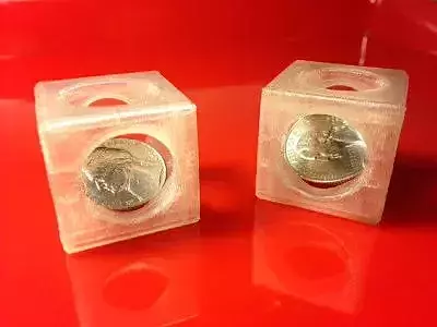 Customizable Coin Traps free 3D model 3D printable | CGTrader