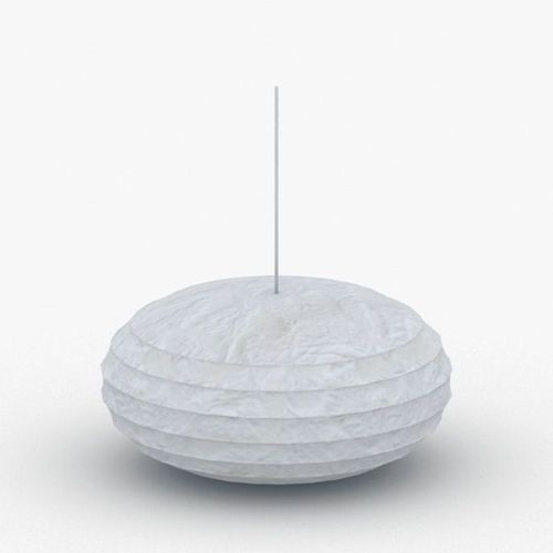 1514 - Hanging Lamp Low-poly 3D model