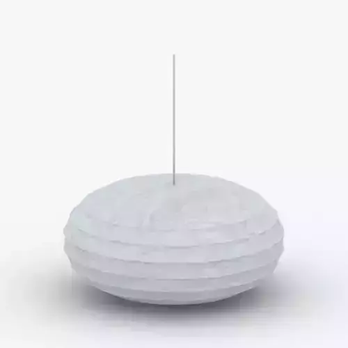 1514 - Hanging Lamp Low-poly 3D model