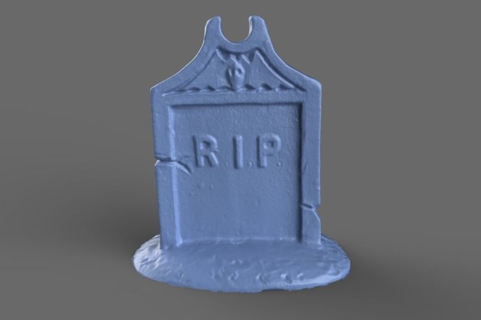 Tombstone Miniature 1 3D model