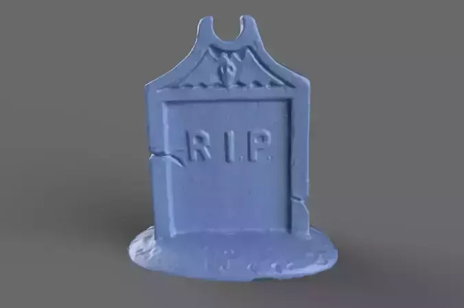 Tombstone Miniature 1 3D model
