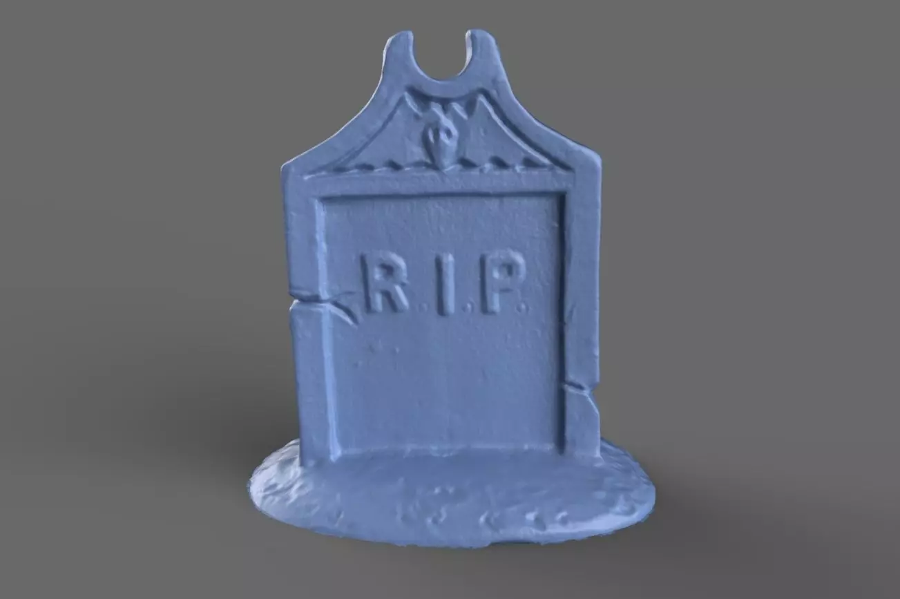 Tombstone Miniature 1 3D model