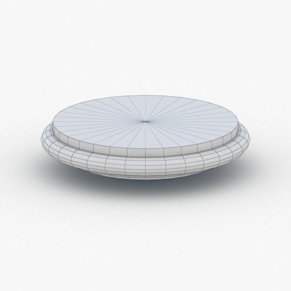 1515 - Ceiling Light Low-poly 3D model_3