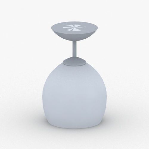 1516 - Ceiling Light Low-poly 3D model