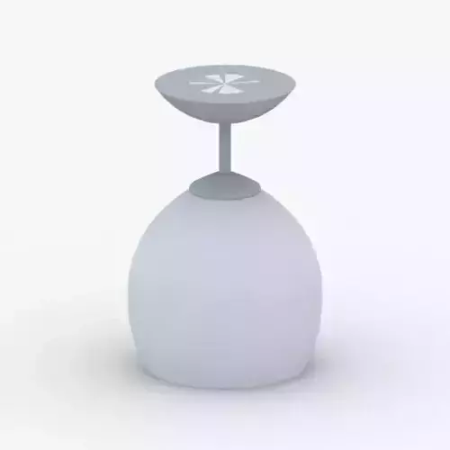 1516 - Ceiling Light Low-poly 3D model
