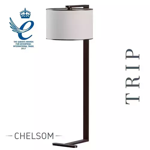 Floor lamp GUEST Low-poly 3D model