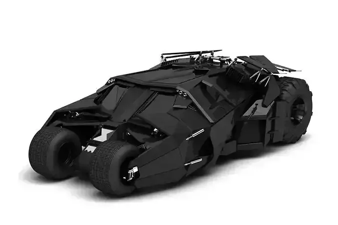Batmobile The Tumbler 3D model