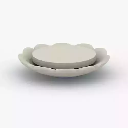 1521 - Ceiling Light Low-poly 3D model