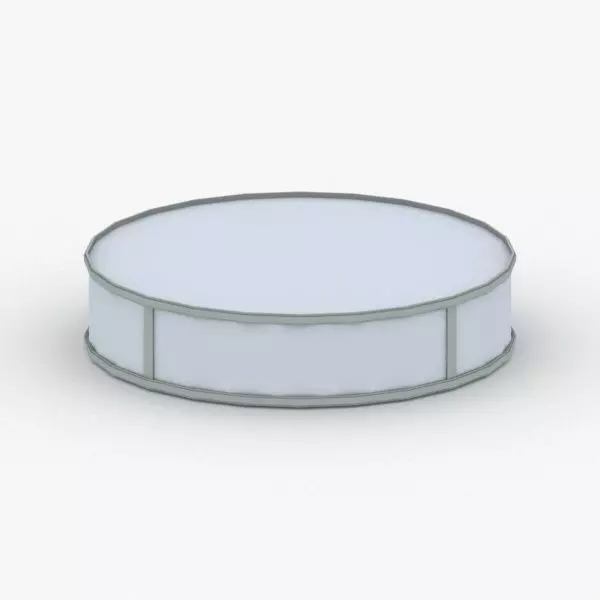 1523 - Lamp Low-poly 3D model_0