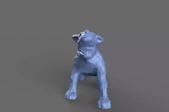 Zombie Dog Miniature 2