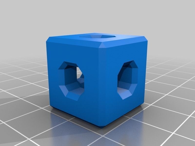 Impossible Menger Burr Free 3D print model_3
