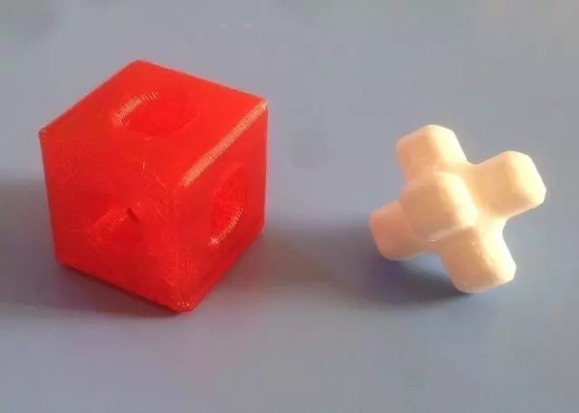 Impossible Menger Burr Free 3D print model_0
