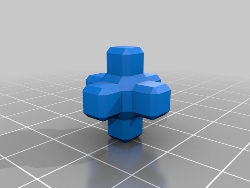 Impossible Menger Burr Free 3D print model_2