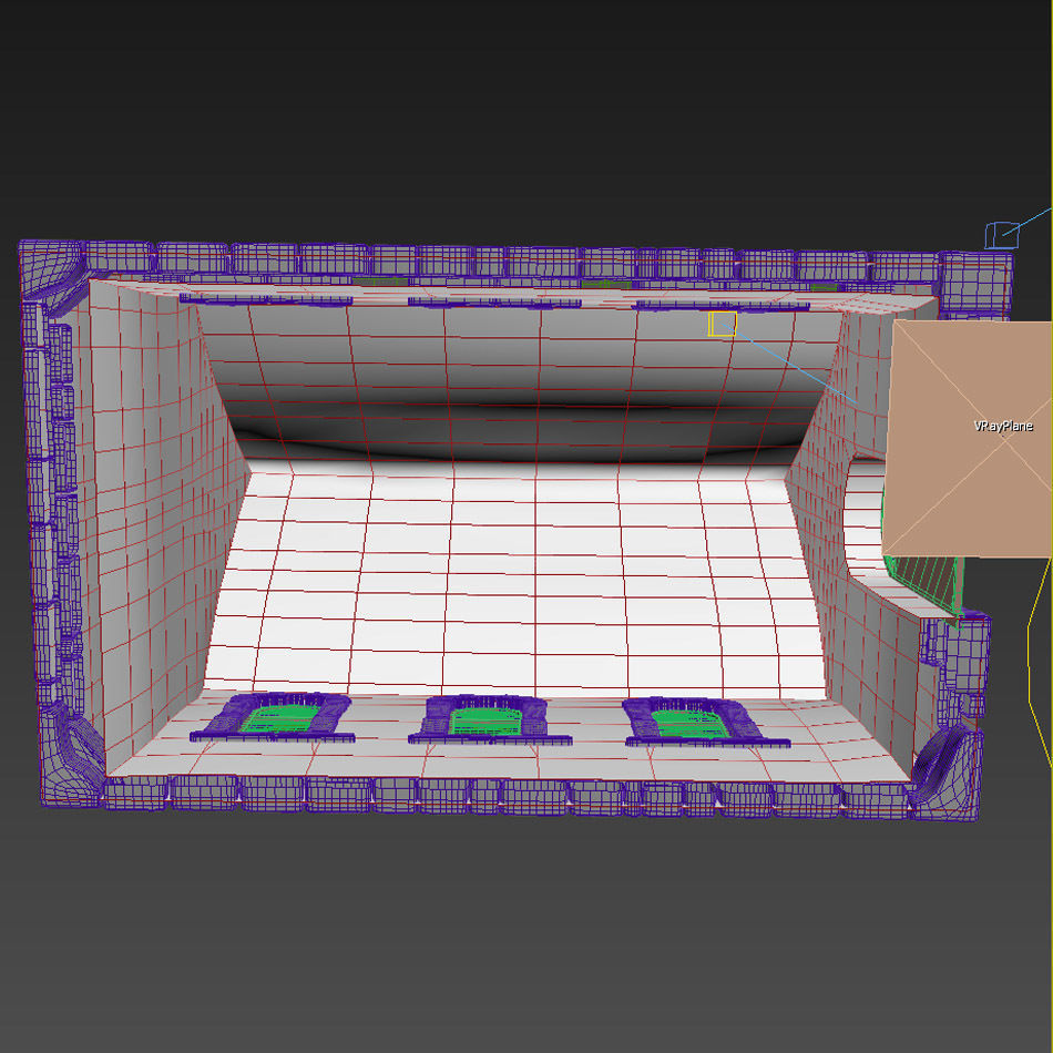 Church Cartoon 3D model_9