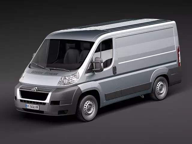 Fiat Ducato 2008 SWB 3D model_0