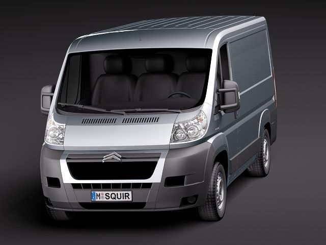 Fiat Ducato 2008 SWB 3D model_1