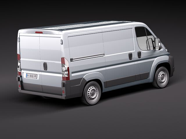 Fiat Ducato 2008 SWB 3D model_4