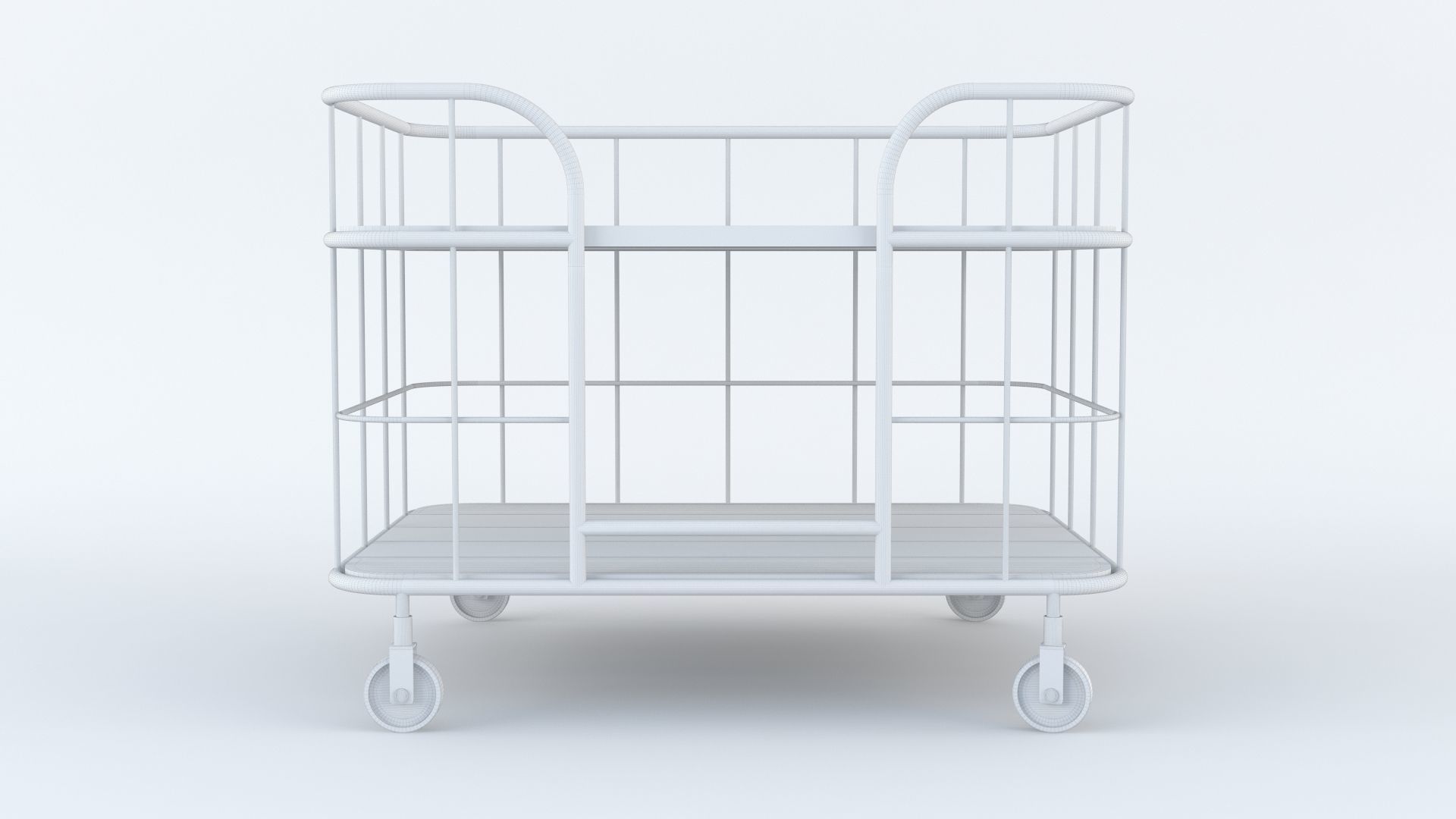 Trolley Bar Loft 3D model_10