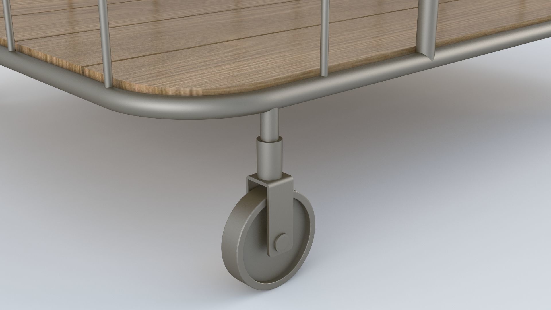 Trolley Bar Loft 3D model_12