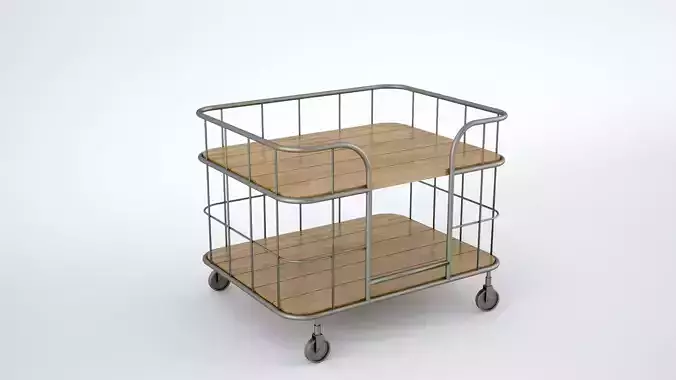 Trolley Bar Loft 3D model