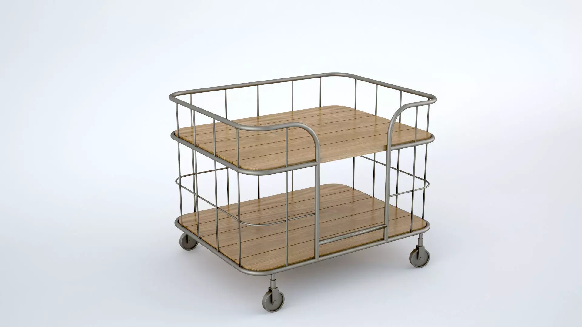 Trolley Bar Loft 3D model_0